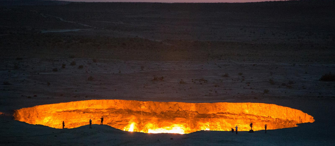 2 Ddays 1 Night tour  Dashoguz – Darvaza – Dashoguz